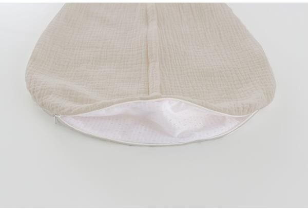 Sleeping bag for baby Träumeland Summer sleeping bag Liebmich Musselin Beige 110 cm