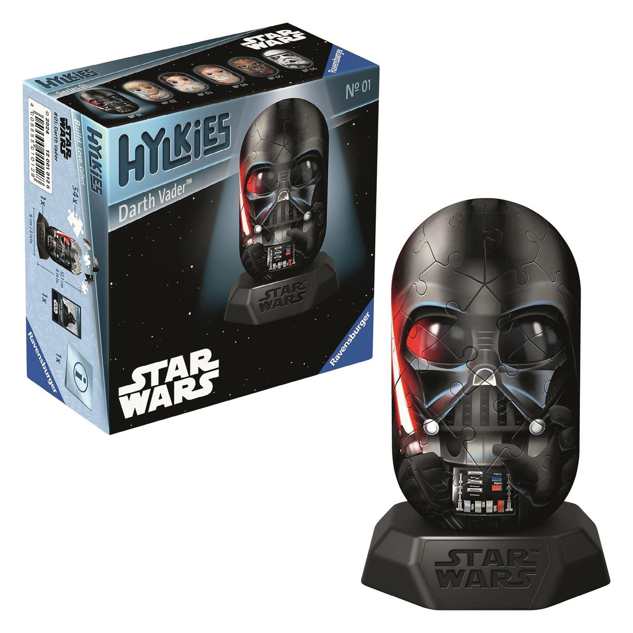 Ravensburger 3D Puzzle 120010128 Hylkies Star Wars: Darth Vader