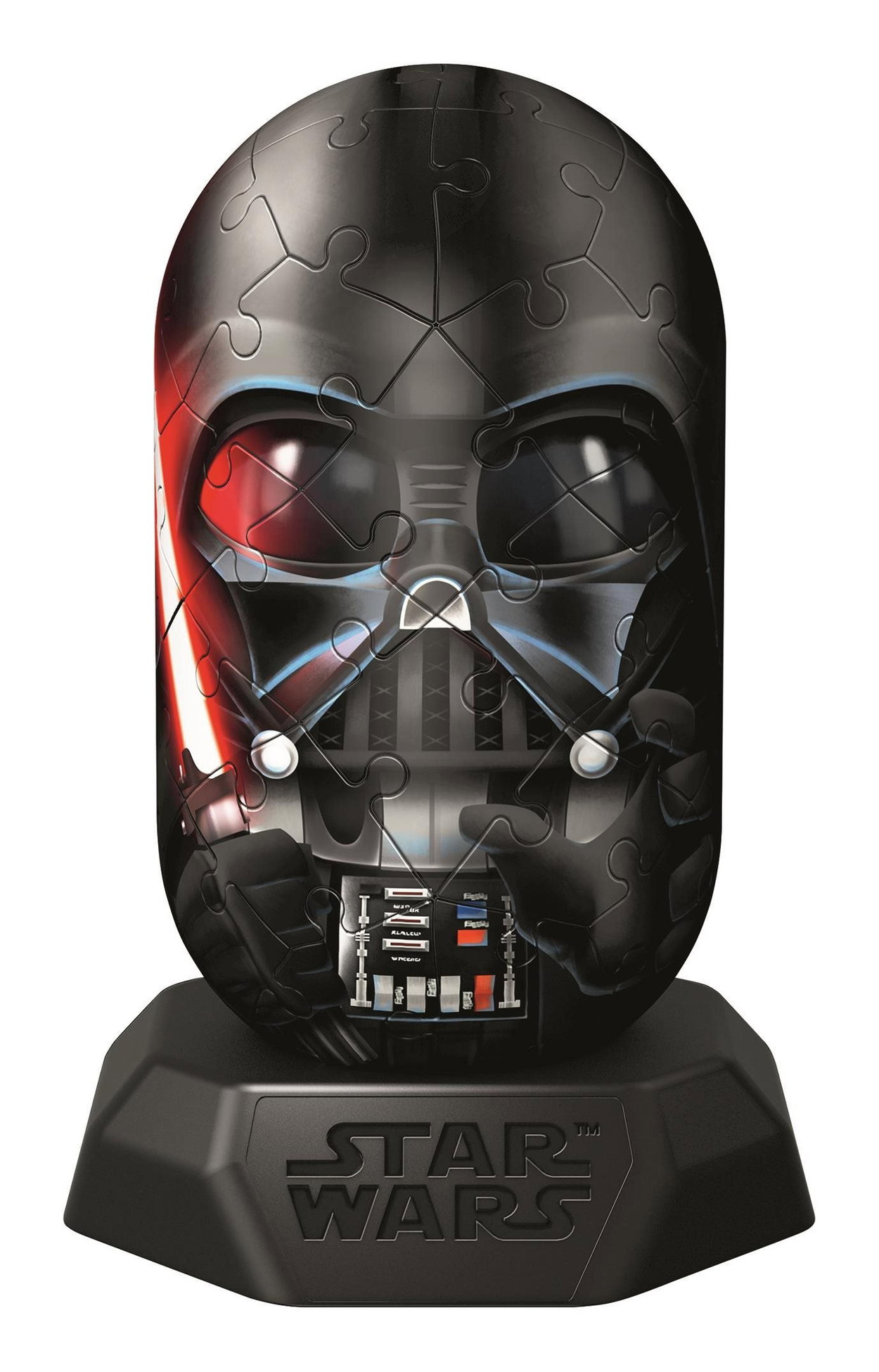 Ravensburger 3D Puzzle 120010128 Hylkies Star Wars: Darth Vader