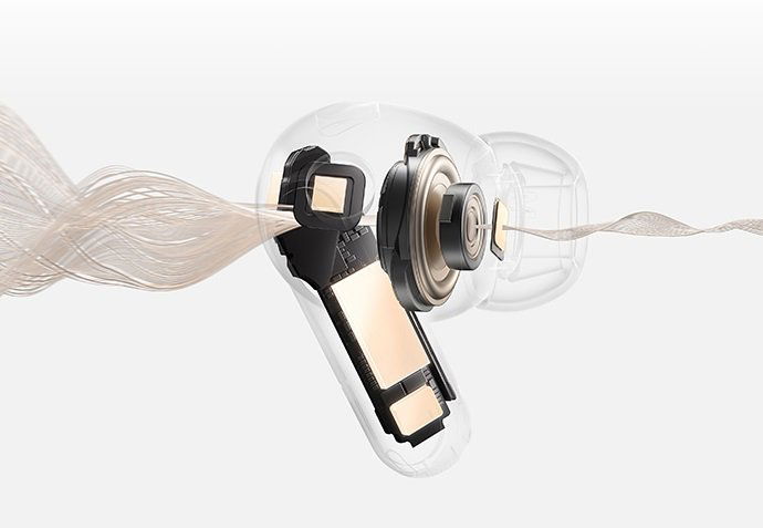 Bezdrátová sluchátka Huawei Freebuds Pro 5