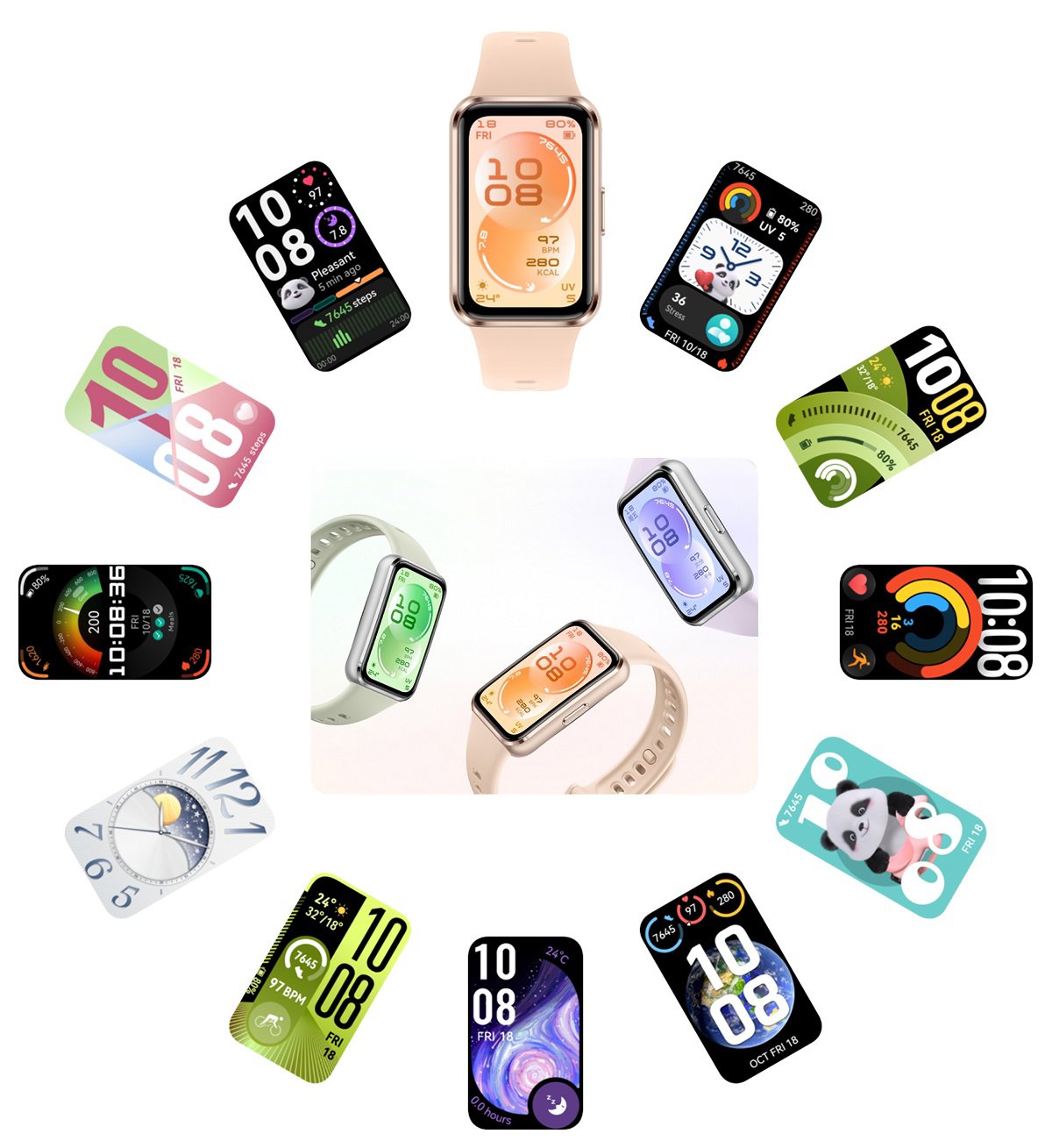 Fitness náramek Huawei Band 11