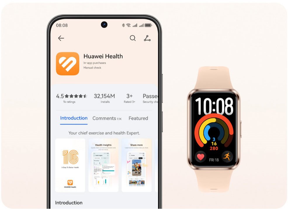 Fitness náramek Huawei Band 11