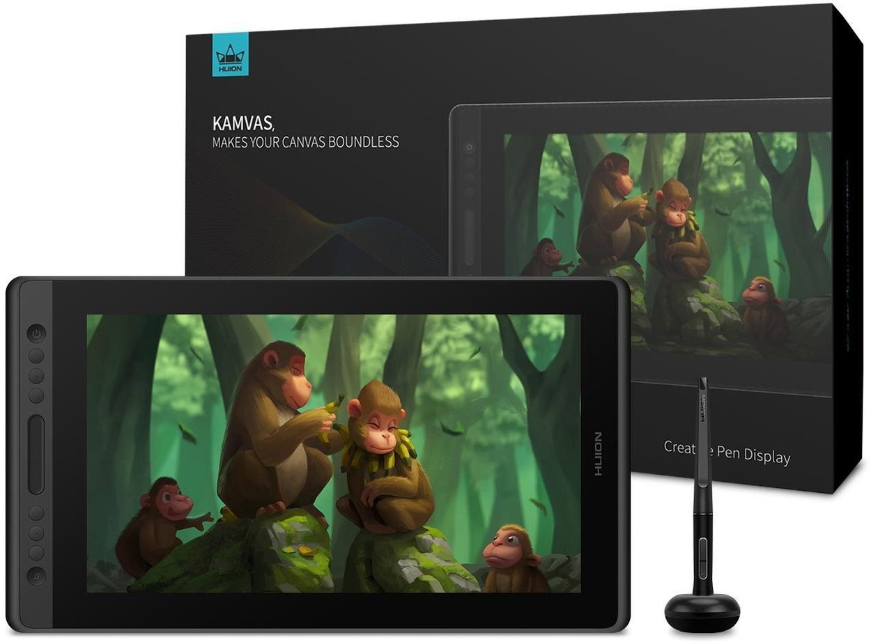 Huion Kamvas Pro 16 Graphics Tablet