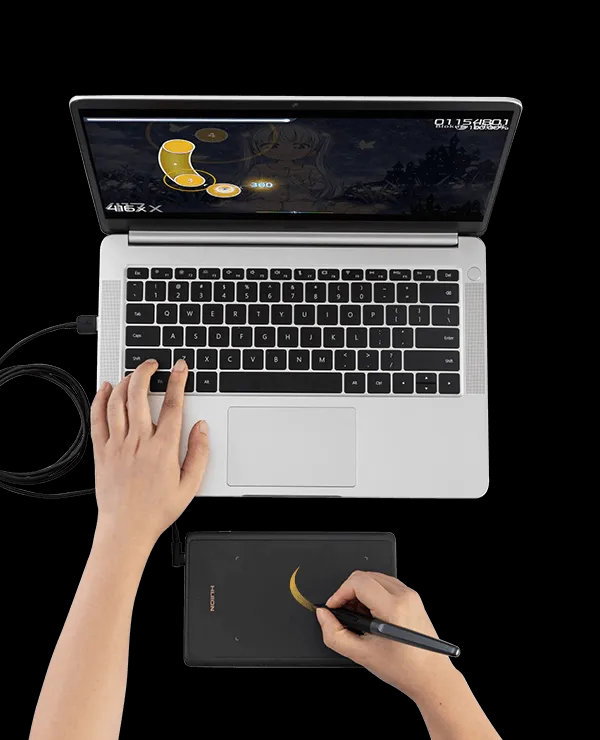 Huion Inspiroy H420X Graphics Tablet