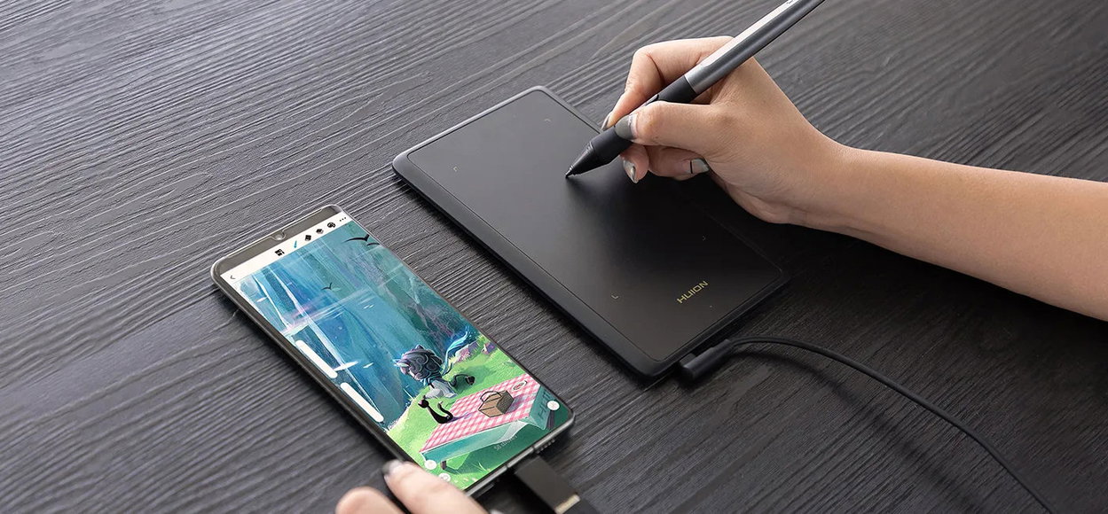 Huion Inspiroy H420X Graphics Tablet