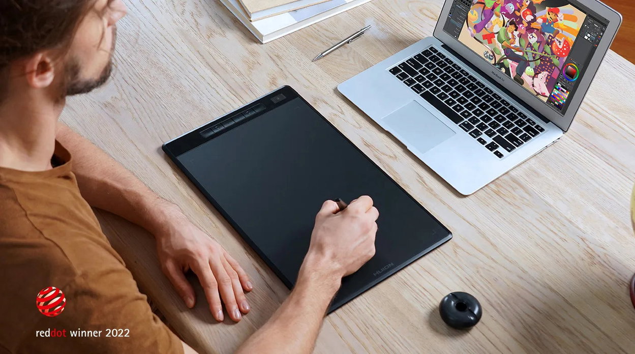 Huion Inspiroy Giano Graphics Tablet
