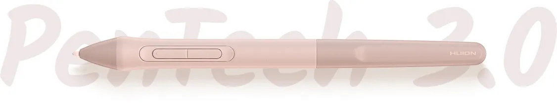 Huion Inspiroy 2 S Graphics Tablet, Pink