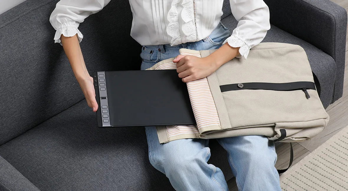 Huion Inspiroy 2 L Graphics Tablet