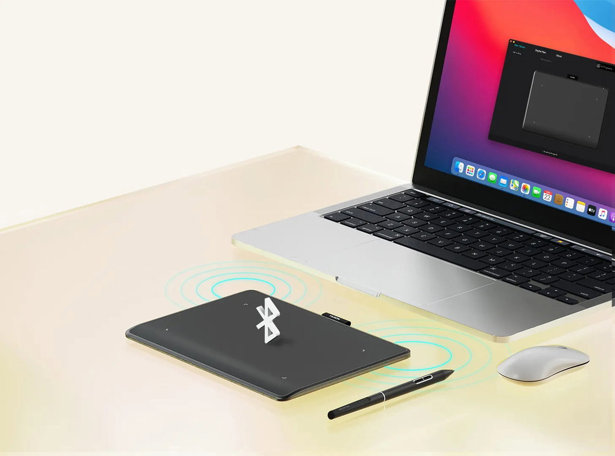 Huion Inspiroy Frego S Graphics Tablet