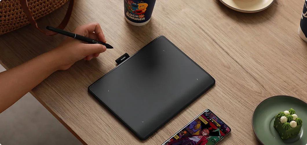 Huion Inspiroy Frego S Graphics Tablet