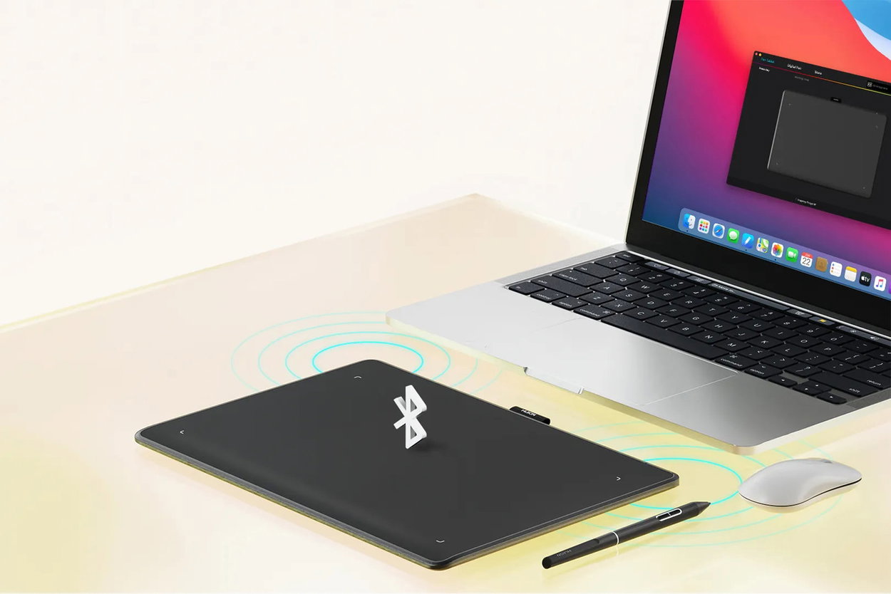 Huion Inspiroy Frego M Graphics Tablet