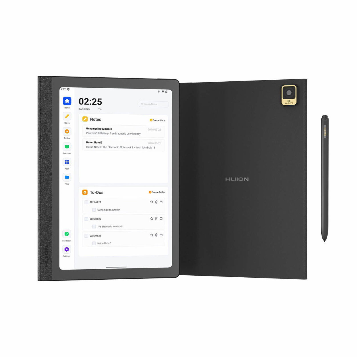 Huion Note E X50 grafikus tábla