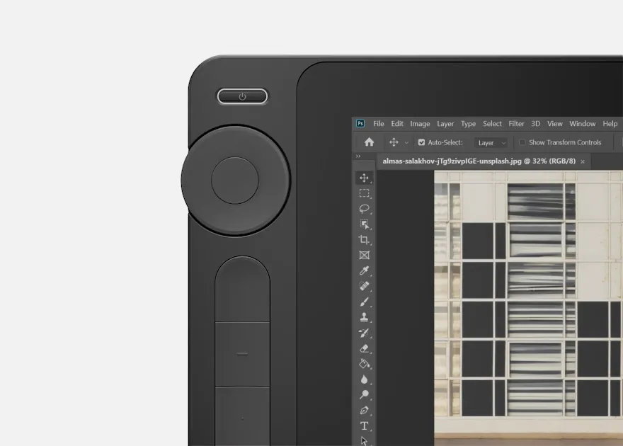 Huion Kamvas 13 Gen 3 Graphics Tablet with Stand