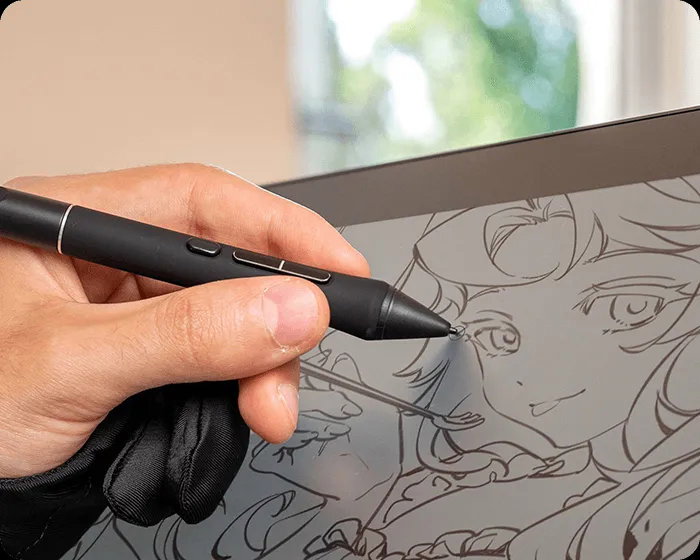 Huion Kamvas 22 Gen 3 Graphics Tablet