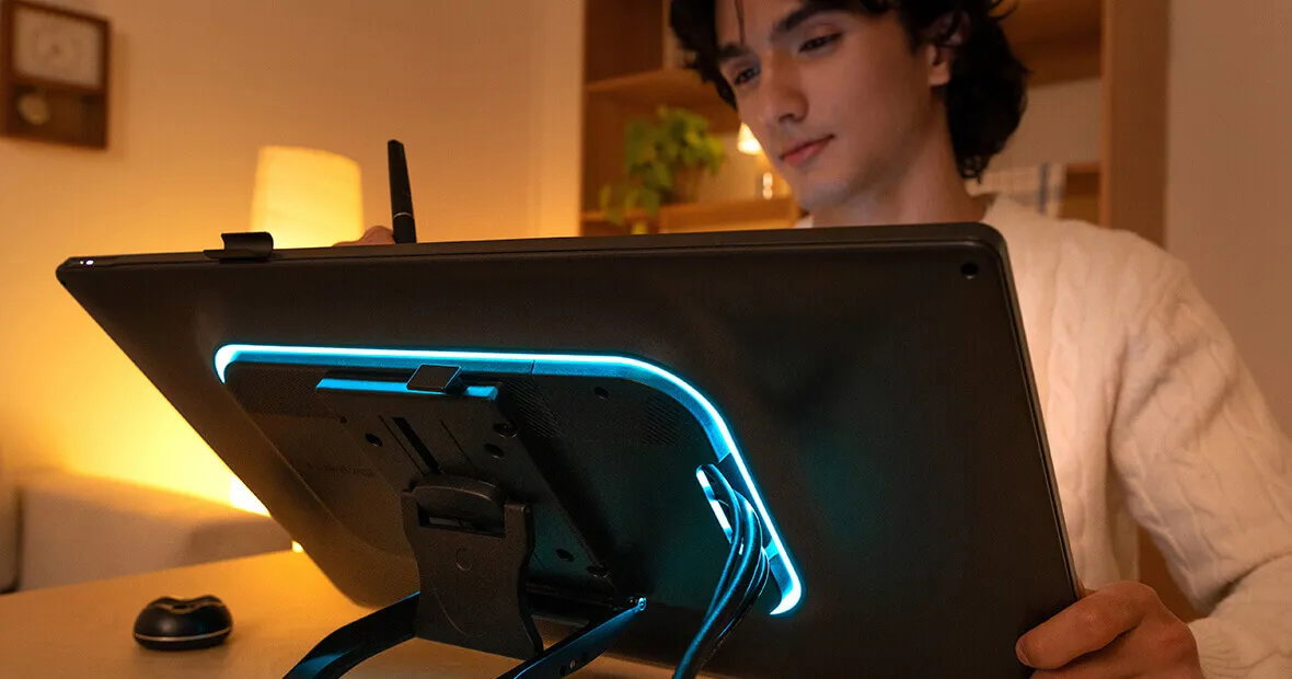 Huion Kamvas 22 Gen 3 Graphics Tablet
