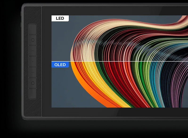 Huion Kamvas Pro 13 2,5K grafikus táblagép állvánnyal