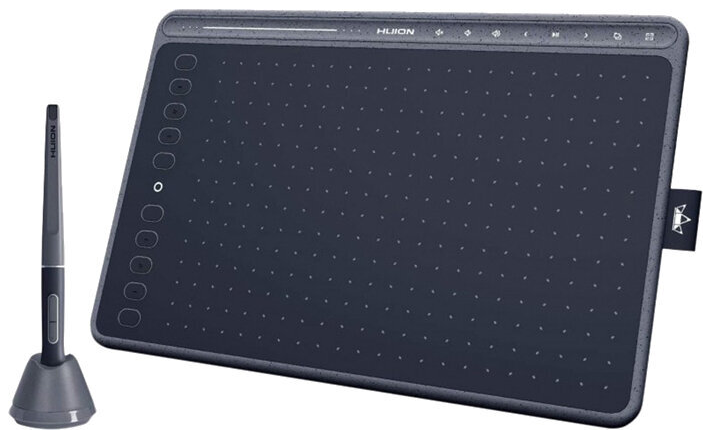 Huion HS611 Graphics Tablet – Space Grey