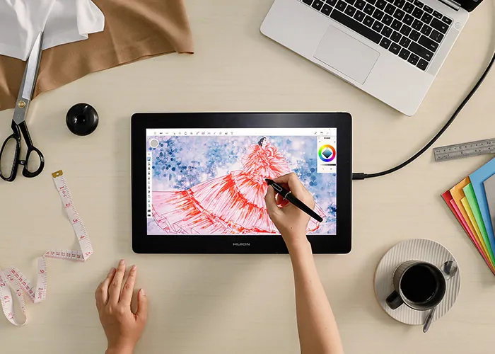 Huion Kamvas Pro 16 4K Graphics Tablet
