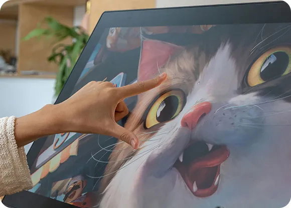 Huion Kamvas Pro 24 Gen 3 4K Graphics Tablet