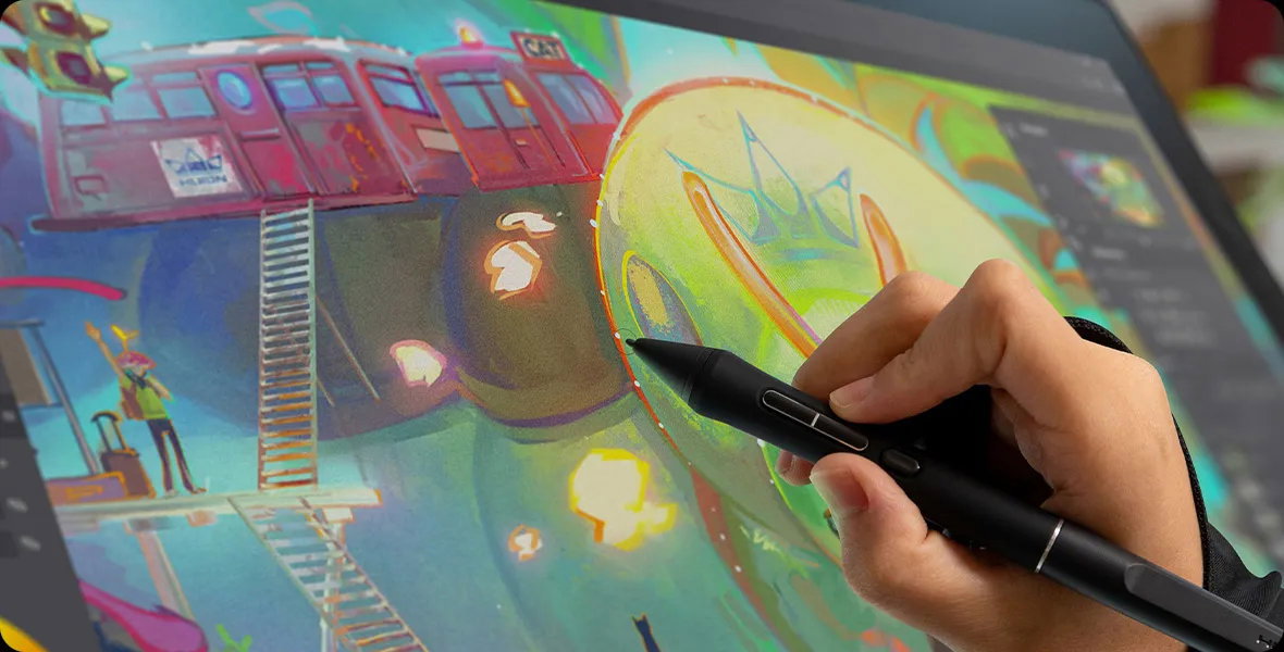 Huion Kamvas Pro 24 Gen 3 4K Graphics Tablet