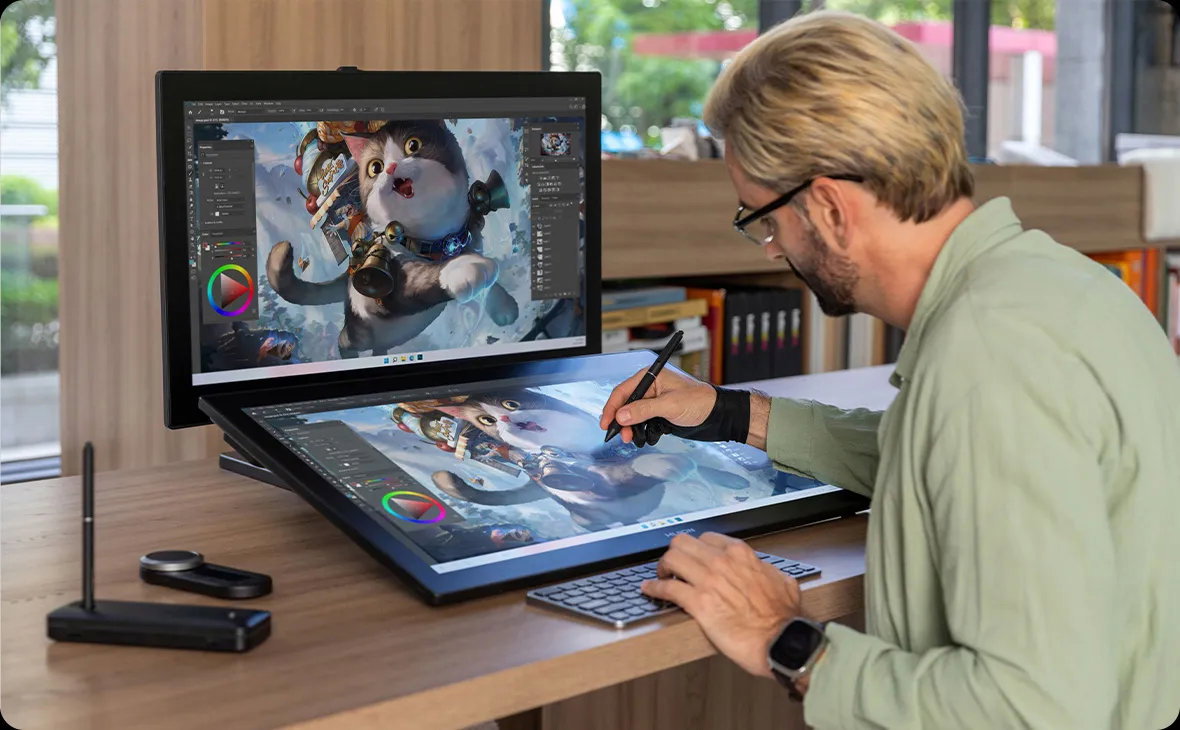 Huion Kamvas Pro 27 (144 Hz) Graphics Tablet
