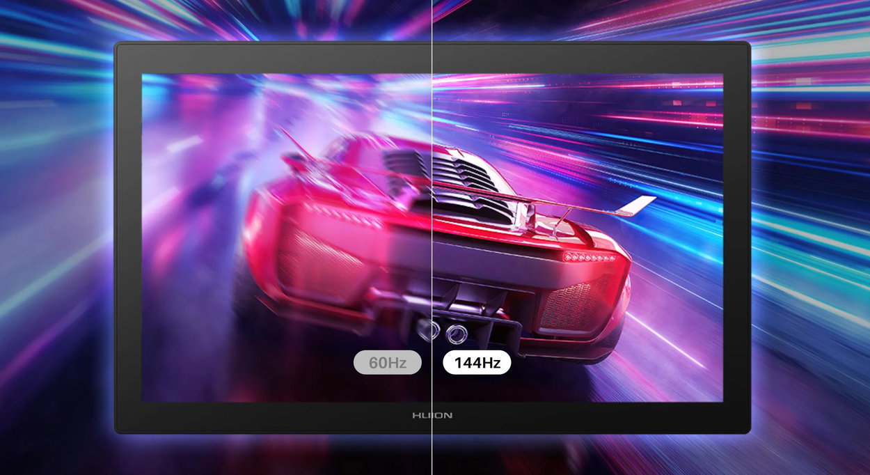 Huion Kamvas Pro 27 (144 Hz) Graphics Tablet