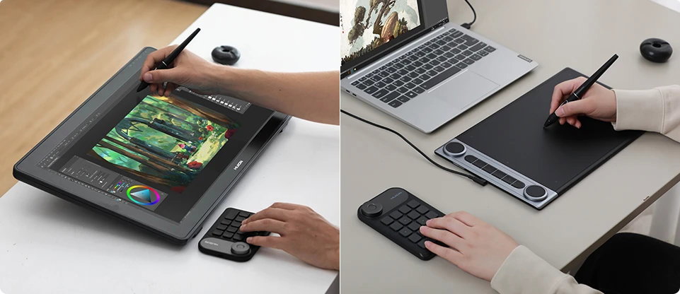 Huion Keydial Remote K20