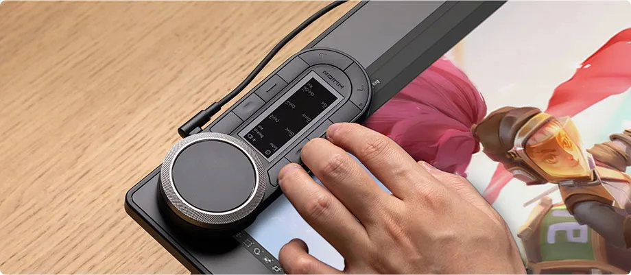 Huion Keydial Remote K40