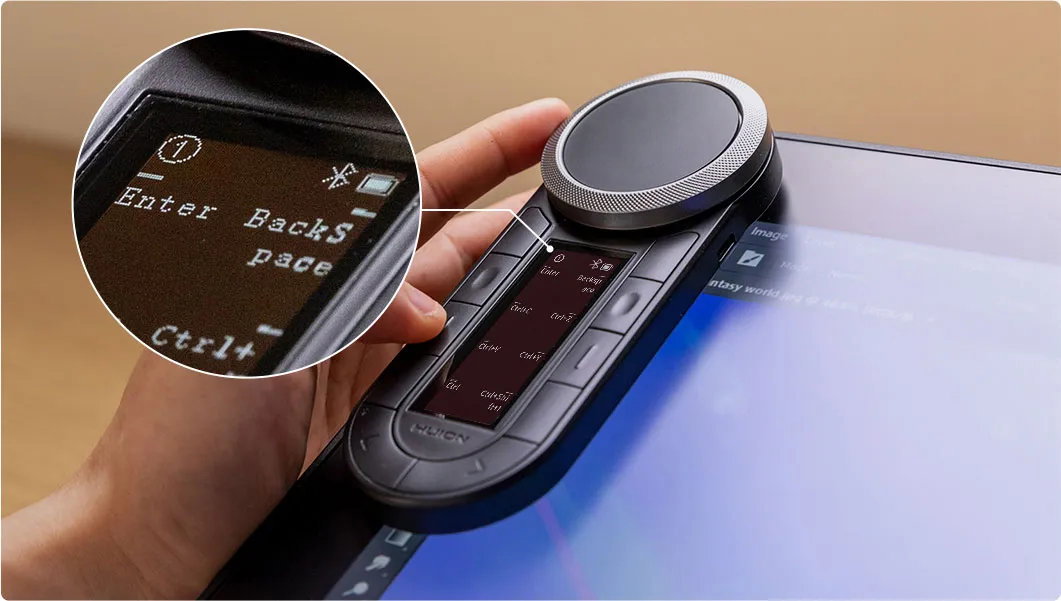 Huion Keydial Remote K40