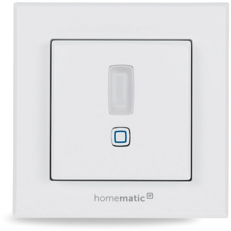 Homematic IP PIR mozgásérzékelő - 55 mm-es kerethez, beltéri - HmIP-SMI55-2
