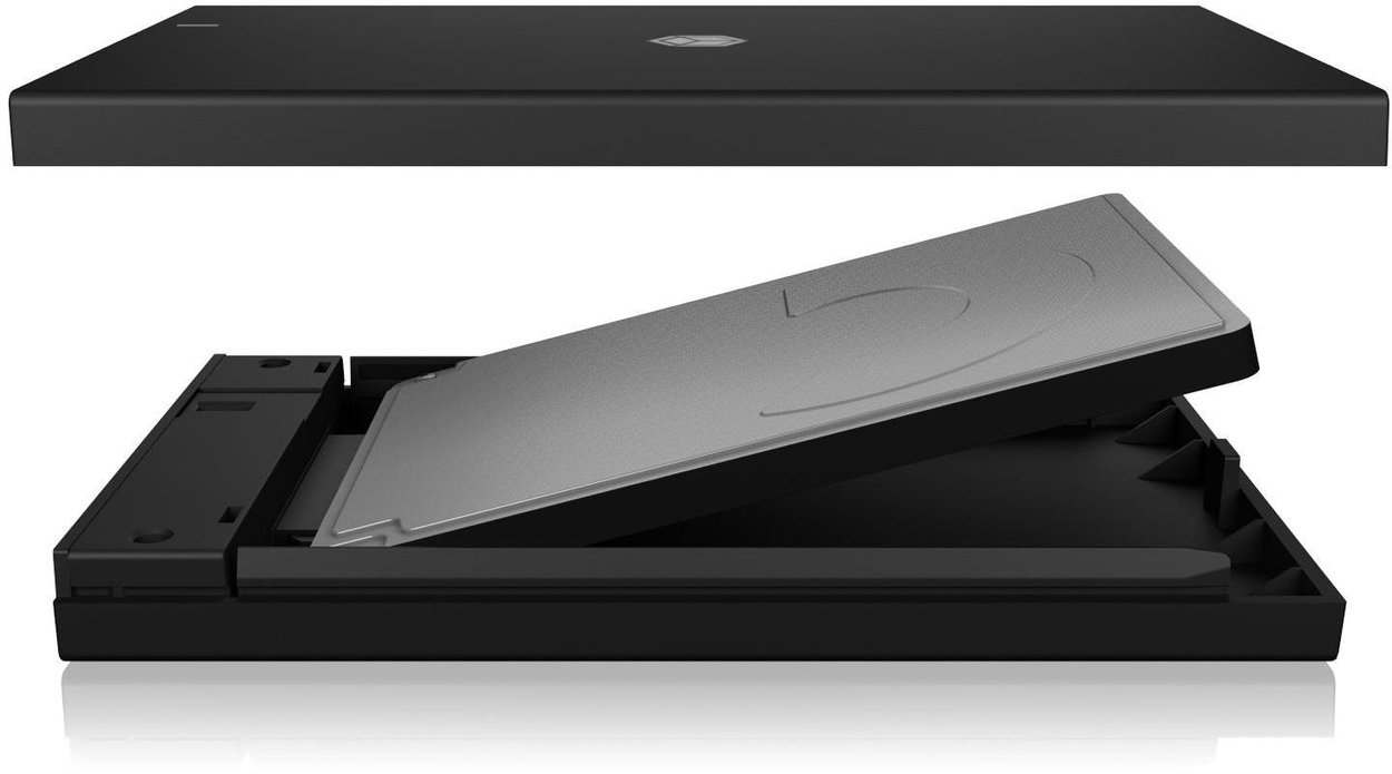 ICY BOX IB-200T-C3 external enclosure for 2.5" HDD/SSD with USB 3.2
