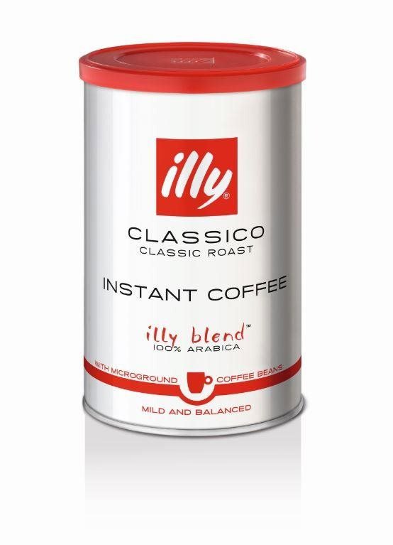 Kávé illy instant kávé 95 g
