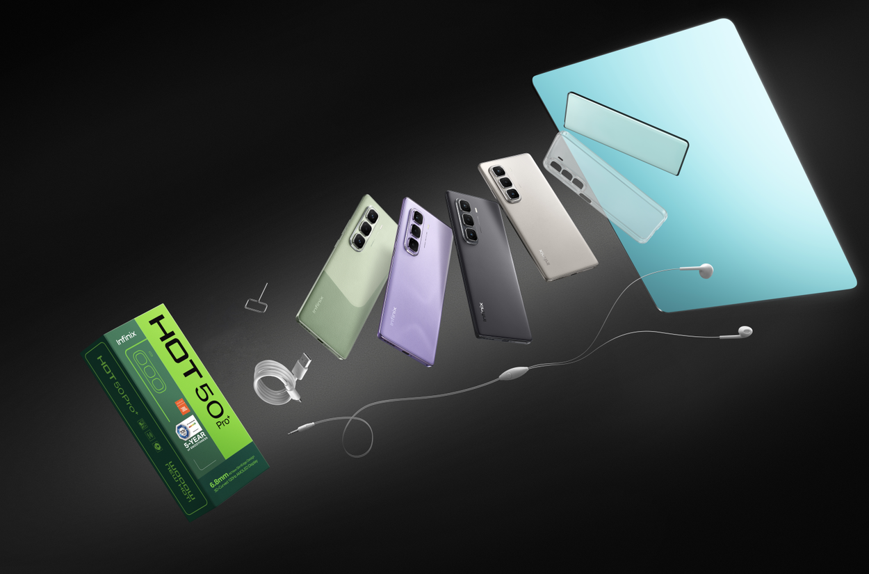 Mobilní telefon Infinix Hot 50 Pro+