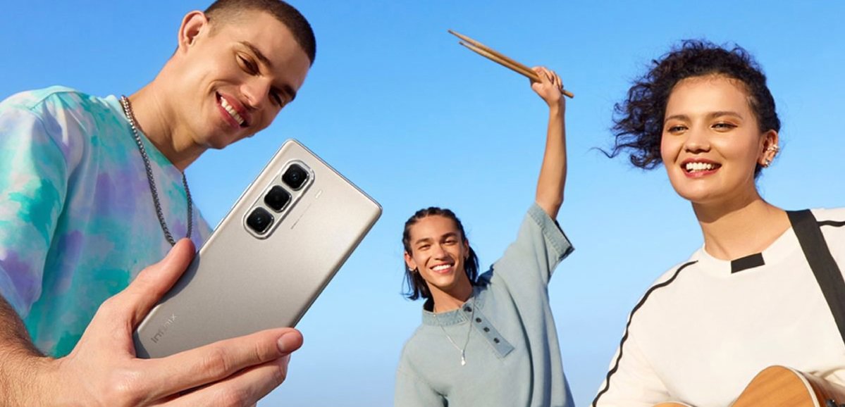 Mobilní telefon Infinix Hot 50 Pro+