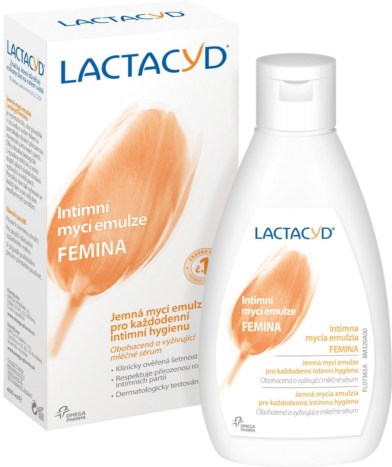 LACTACYD Femina Intimate Wash Emulsion 400ml