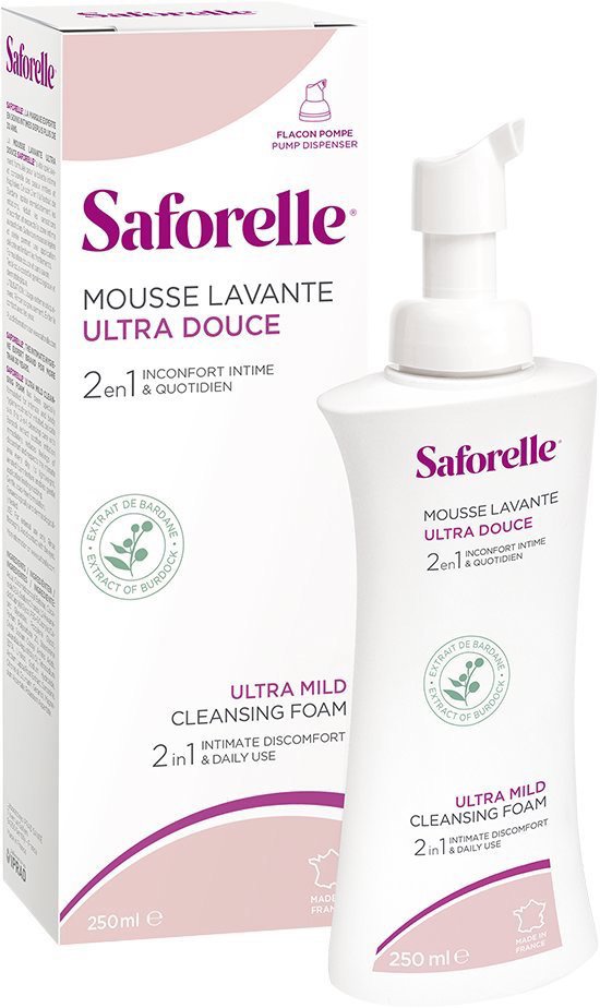 SAFORELLE Ultra Mild Cleansing Foam 250ml
