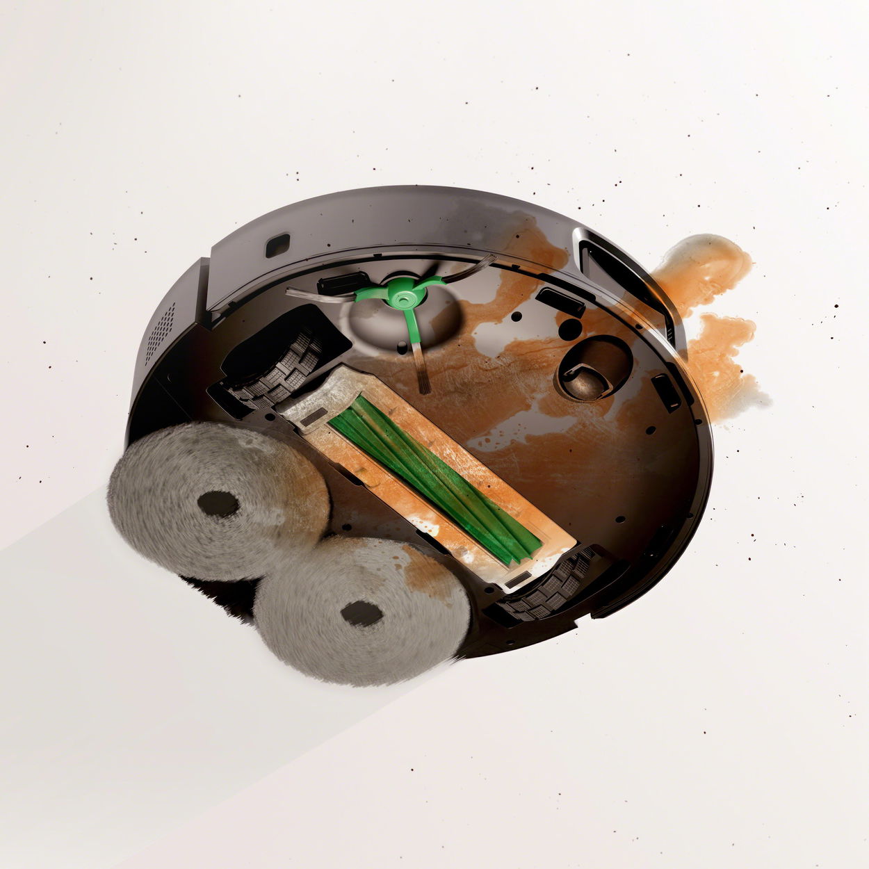 Roboter-Staubsauger iRobot Roomba Plus 505 Combo + AutoWash-Dock Schwarz