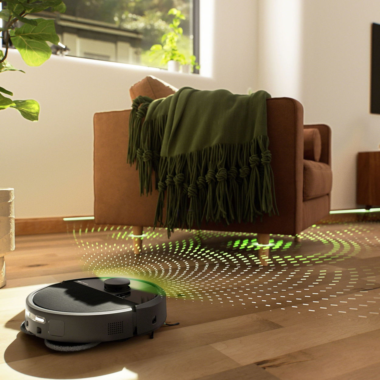Roboter-Staubsauger iRobot Roomba Plus 505 Combo + AutoWash-Dock Schwarz