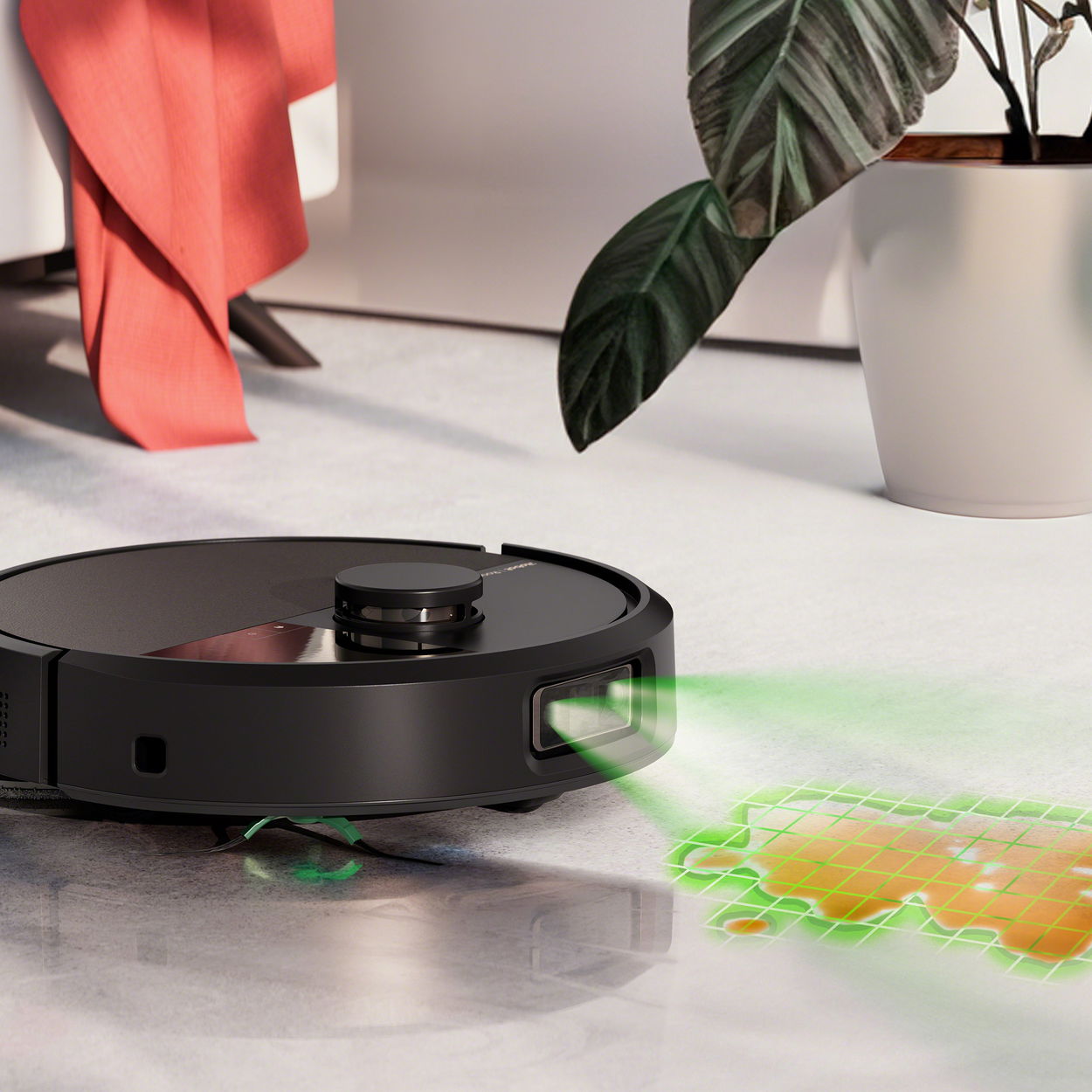 Roboter-Staubsauger iRobot Roomba Plus 505 Combo + AutoWash-Dock Schwarz