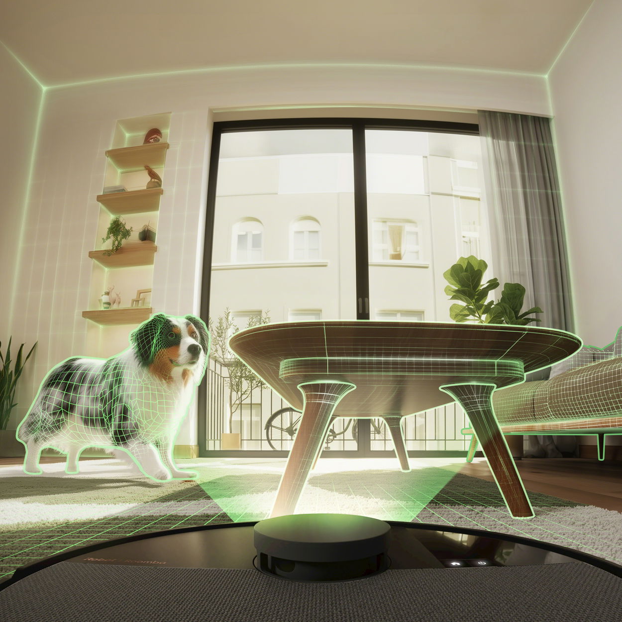 Roboter-Staubsauger iRobot Roomba Plus 505 Combo + AutoWash-Dock Schwarz
