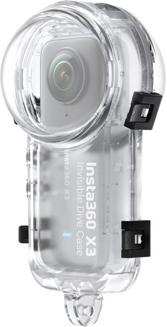 Vodotesné puzdro Insta360 X3 Invisible Dive Case