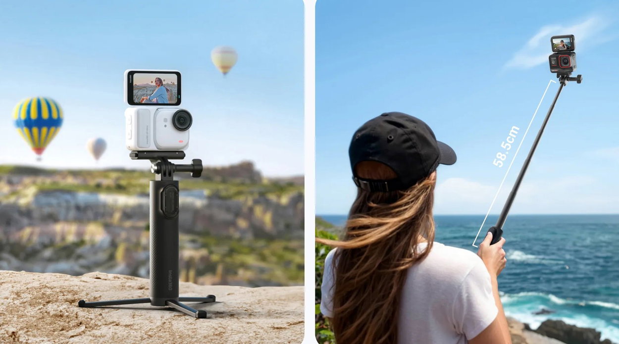 Insta360 Mini 2-in-1 Tripod 2.0 Remote Kit
