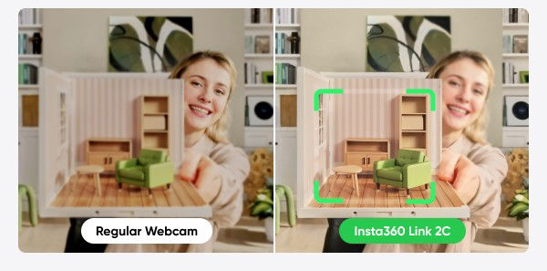 Webkamera Insta360 Link 2C Standard
