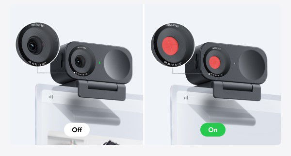 Webkamera Insta360 Link 2C Standard
