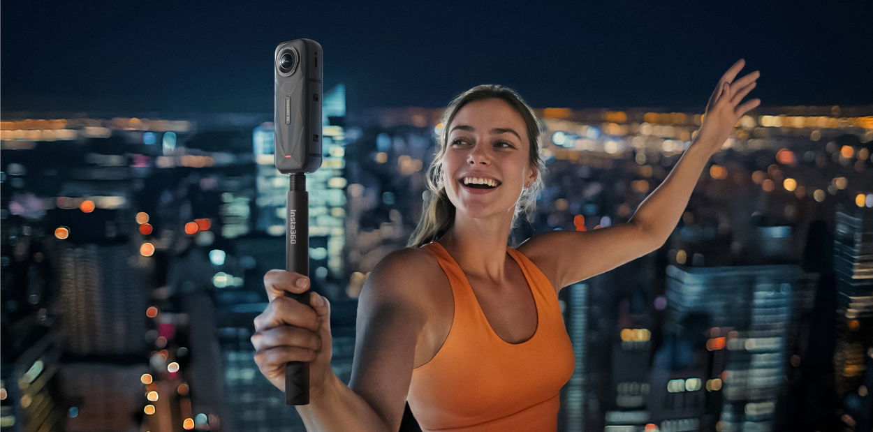 360 kamera Insta360 X5 Standard Bundle