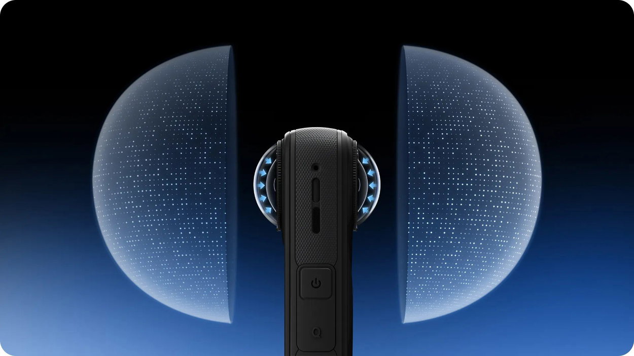 Accessories for Insta360 X5 Standard Lens Guards
