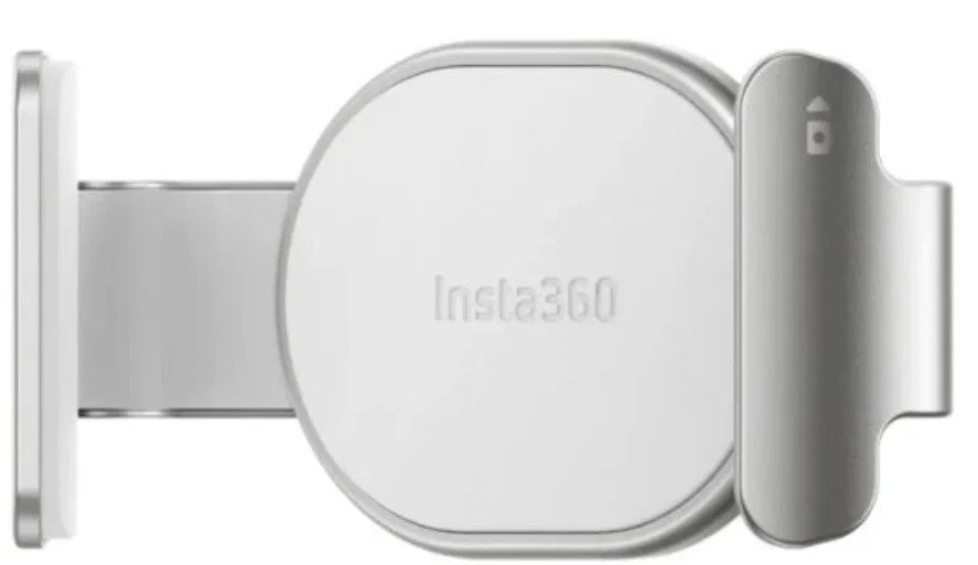 Insta360 Flow 2 Pro Magnetische Telefonklammer (Stein Grau)