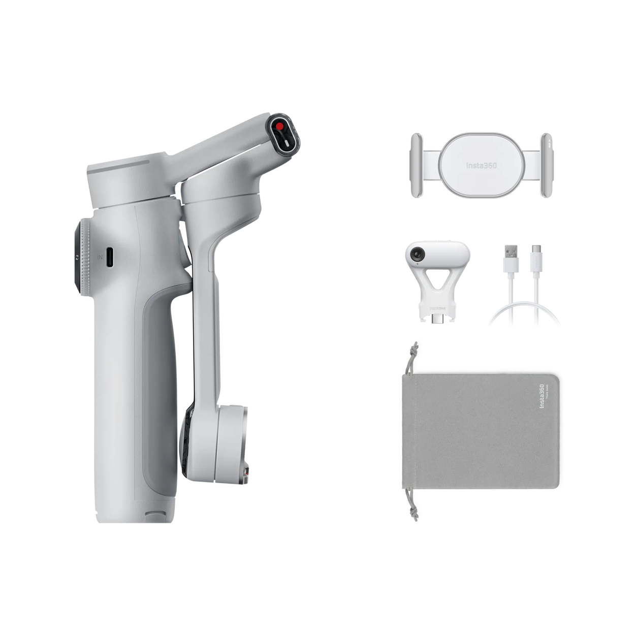 Stabilizátor Insta360 Flow 2 Pre AI Tracker Bundle