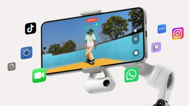 Stabilizátor Insta360 Flow 2 Pre AI Tracker Bundle