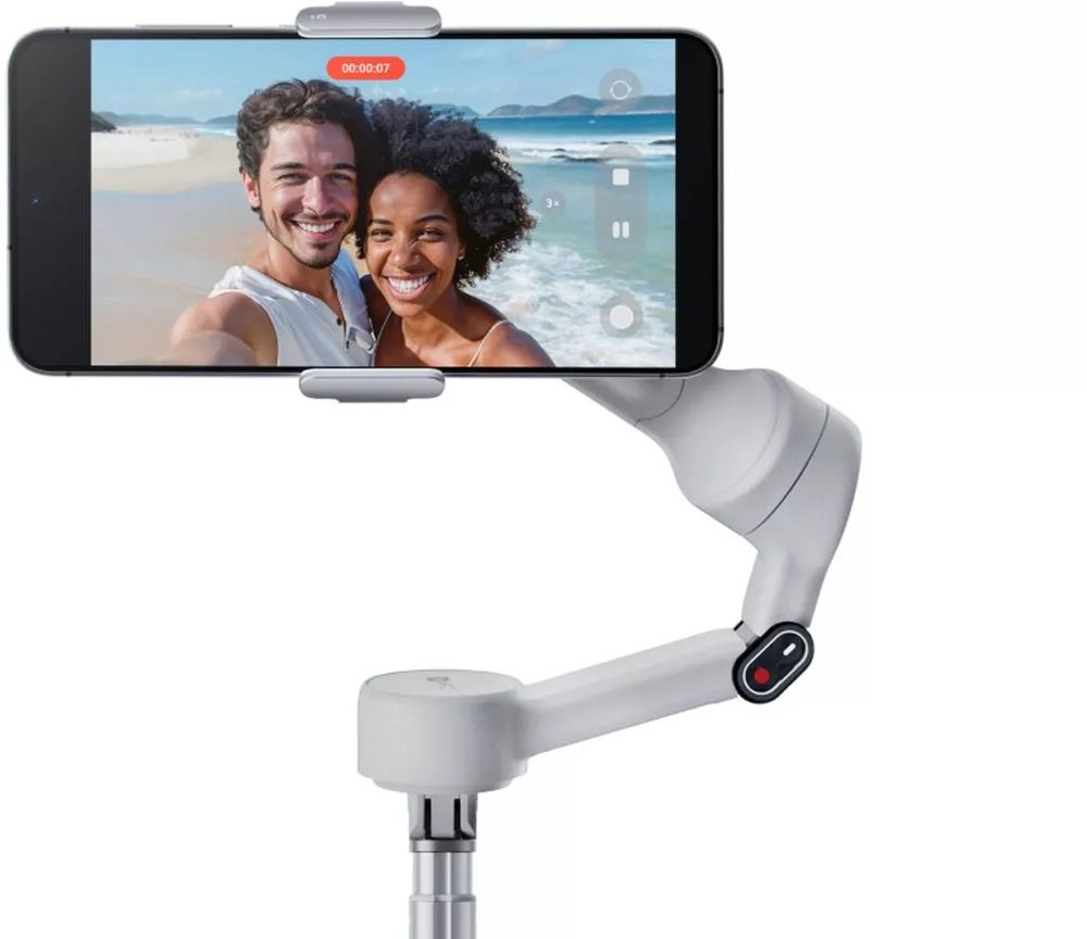 Insta360 Flow 2 AI Tracker Bundle Stone Gray stabilizátor